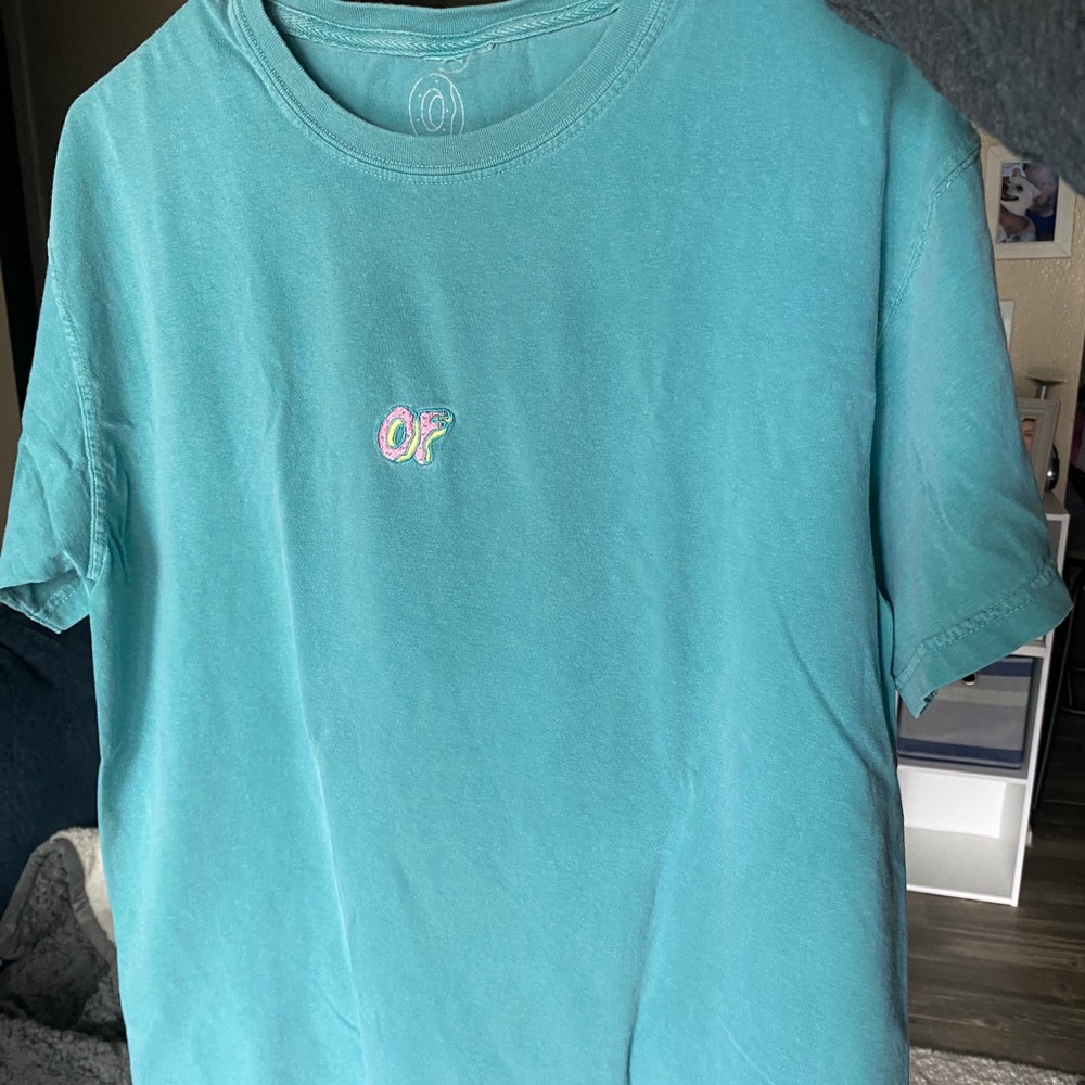 ODD FUTURE distressed t-shirt